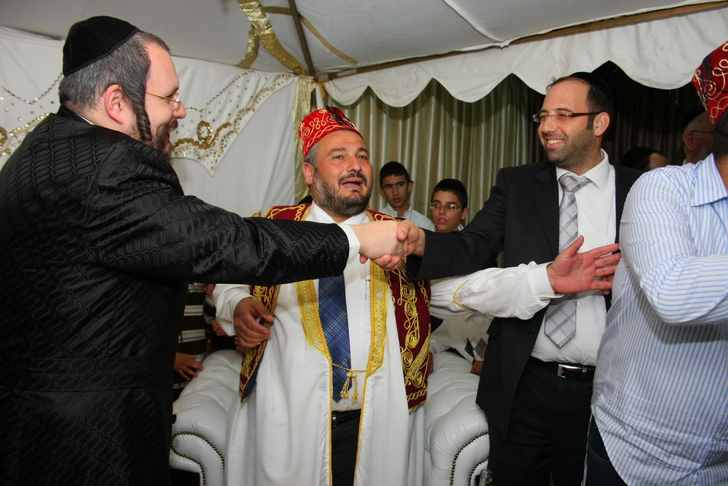 כטוב ליבו במופלטה • משה אבוטבול חגג את המימונה