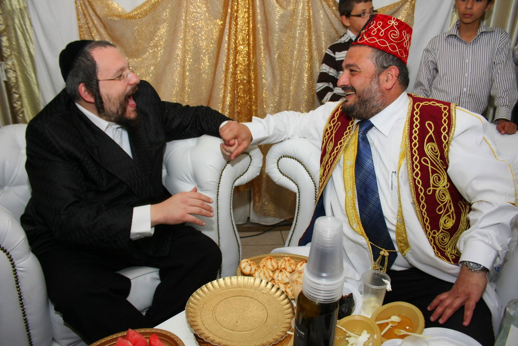 כטוב ליבו במופלטה • משה אבוטבול חגג את המימונה