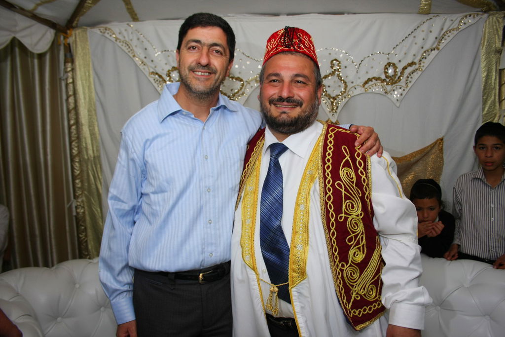 כטוב ליבו במופלטה • משה אבוטבול חגג את המימונה