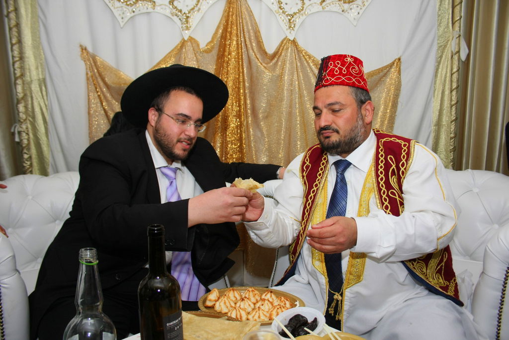 כטוב ליבו במופלטה • משה אבוטבול חגג את המימונה