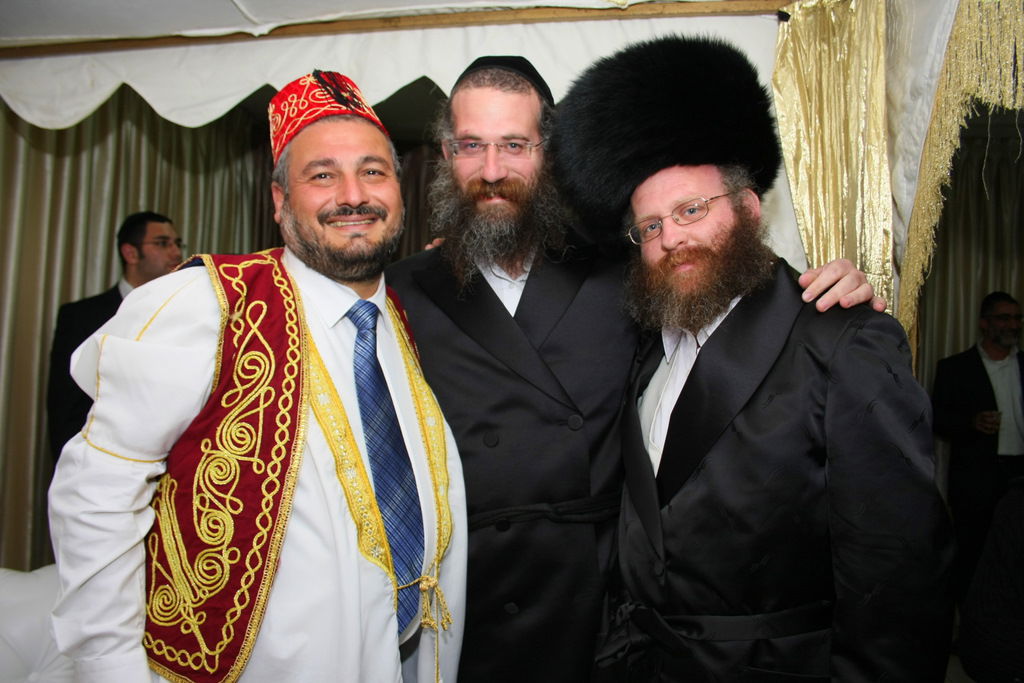 כטוב ליבו במופלטה • משה אבוטבול חגג את המימונה