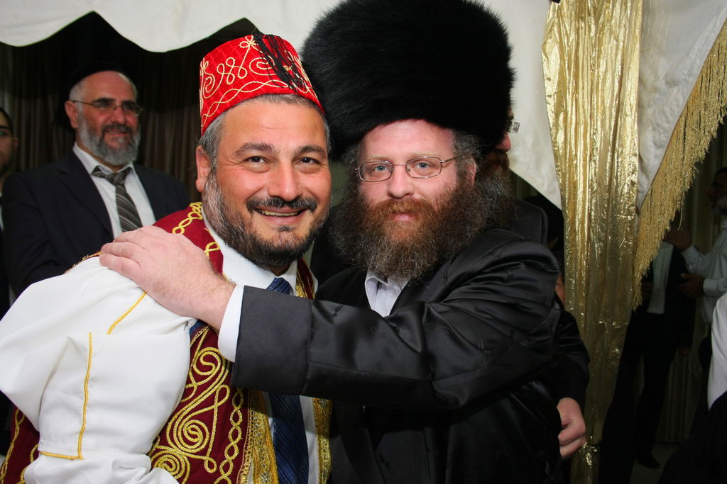 כטוב ליבו במופלטה • משה אבוטבול חגג את המימונה