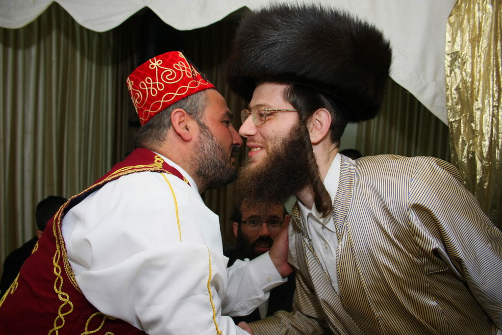 כטוב ליבו במופלטה • משה אבוטבול חגג את המימונה