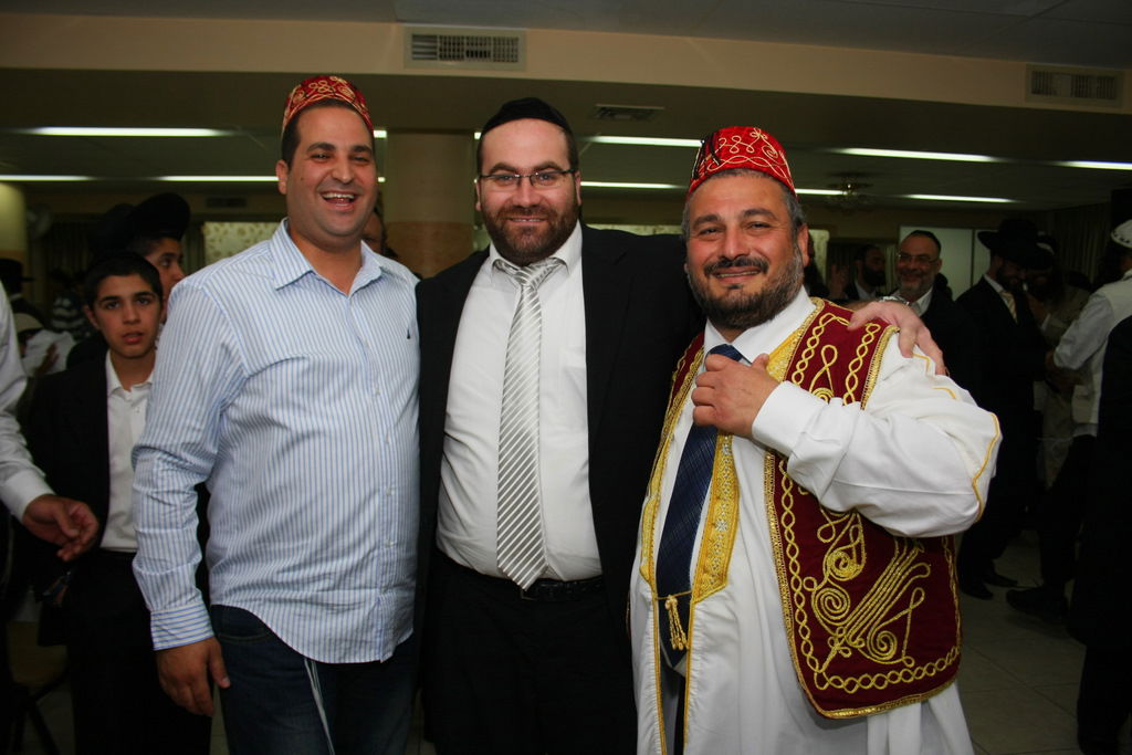 כטוב ליבו במופלטה • משה אבוטבול חגג את המימונה