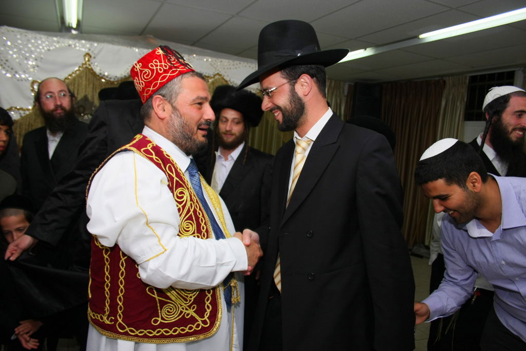 כטוב ליבו במופלטה • משה אבוטבול חגג את המימונה