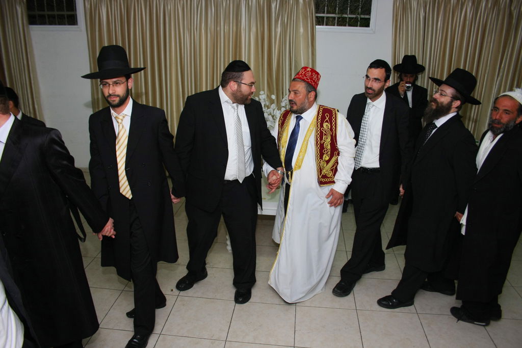 כטוב ליבו במופלטה • משה אבוטבול חגג את המימונה