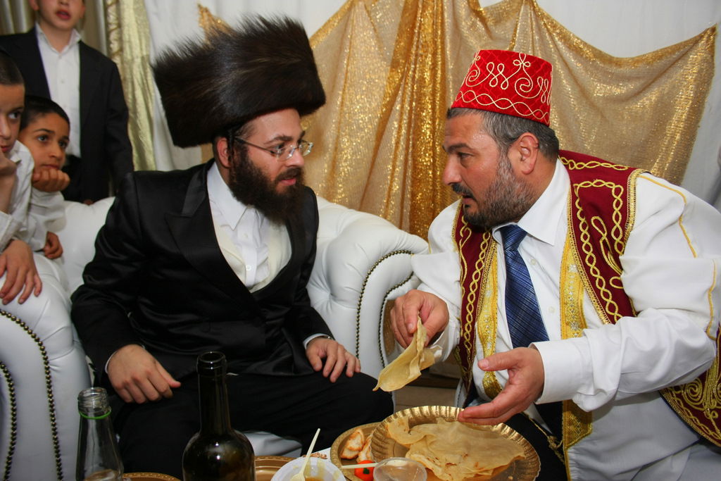 כטוב ליבו במופלטה • משה אבוטבול חגג את המימונה