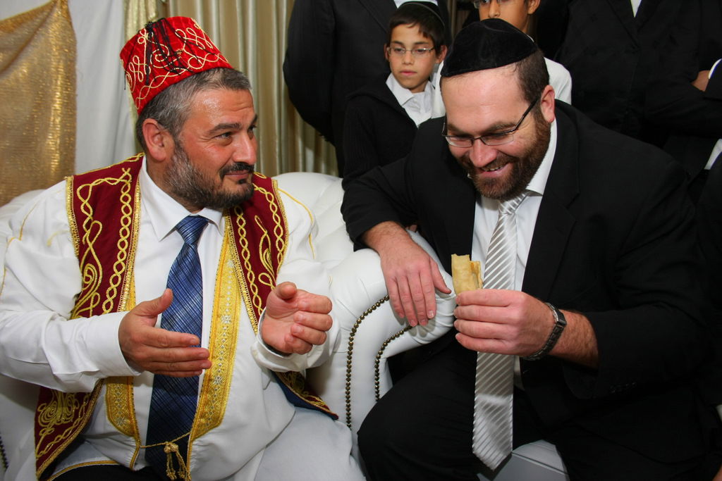 כטוב ליבו במופלטה • משה אבוטבול חגג את המימונה