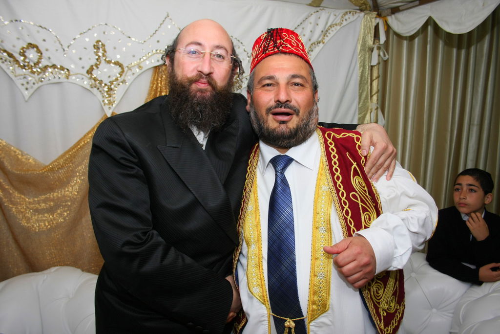 כטוב ליבו במופלטה • משה אבוטבול חגג את המימונה