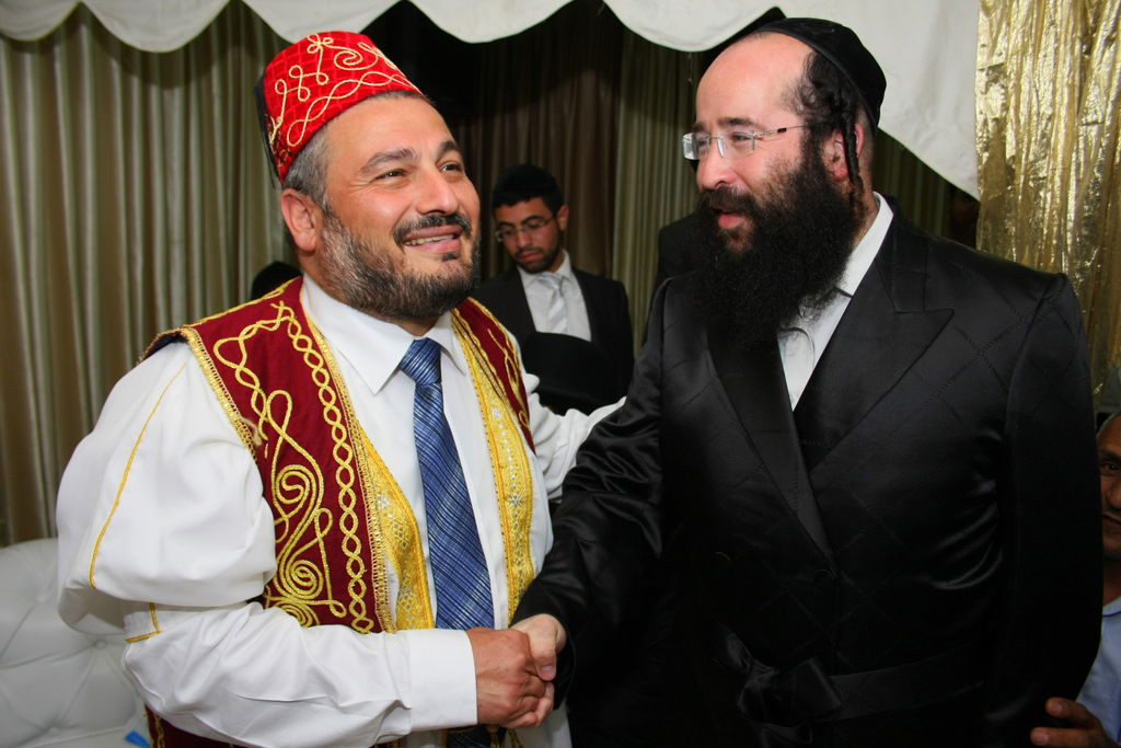 כטוב ליבו במופלטה • משה אבוטבול חגג את המימונה