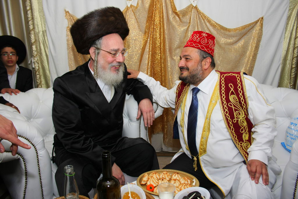 כטוב ליבו במופלטה • משה אבוטבול חגג את המימונה