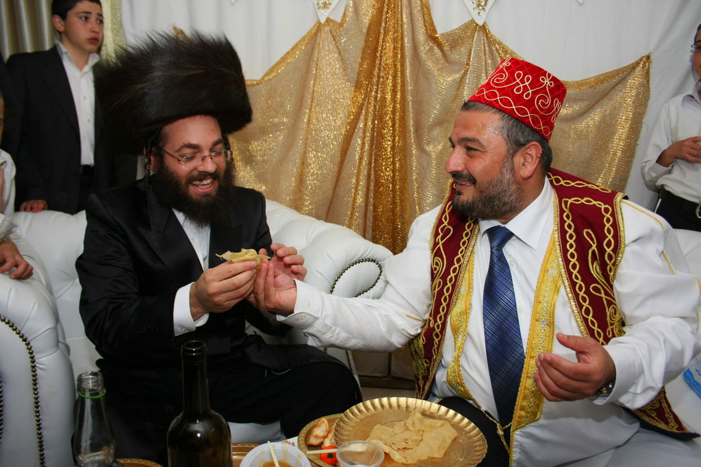 כטוב ליבו במופלטה • משה אבוטבול חגג את המימונה