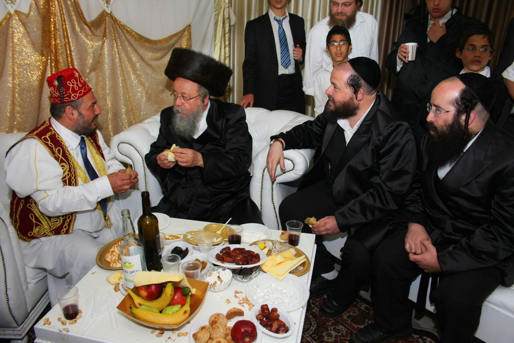 כטוב ליבו במופלטה • משה אבוטבול חגג את המימונה