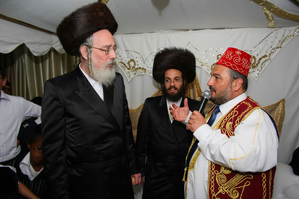 כטוב ליבו במופלטה • משה אבוטבול חגג את המימונה