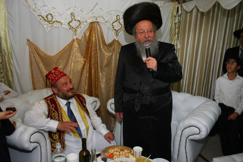 כטוב ליבו במופלטה • משה אבוטבול חגג את המימונה