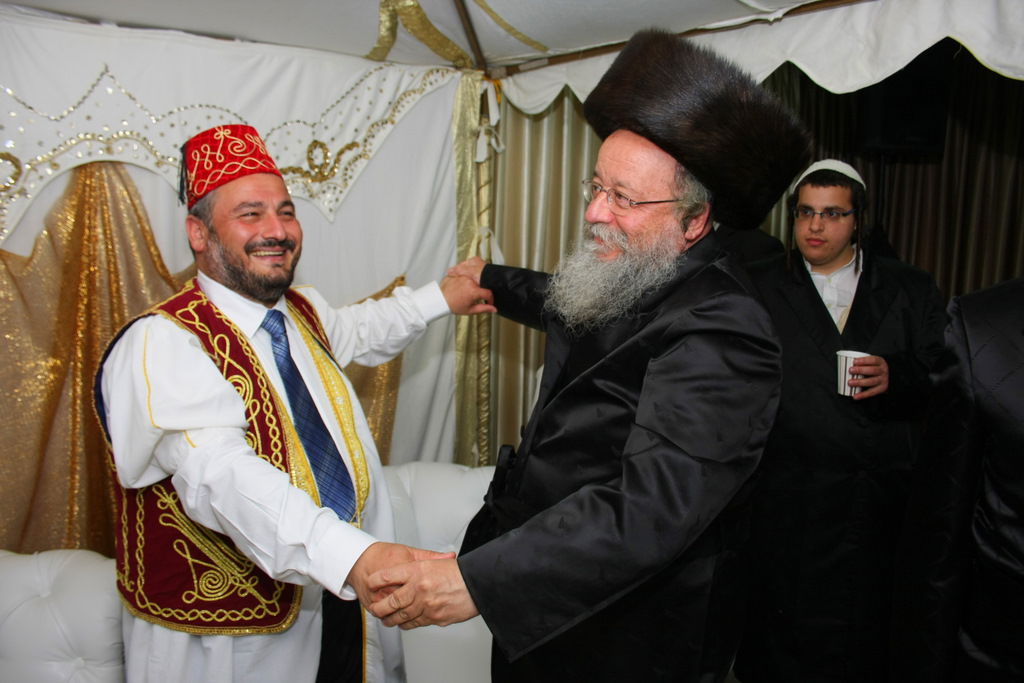 כטוב ליבו במופלטה • משה אבוטבול חגג את המימונה