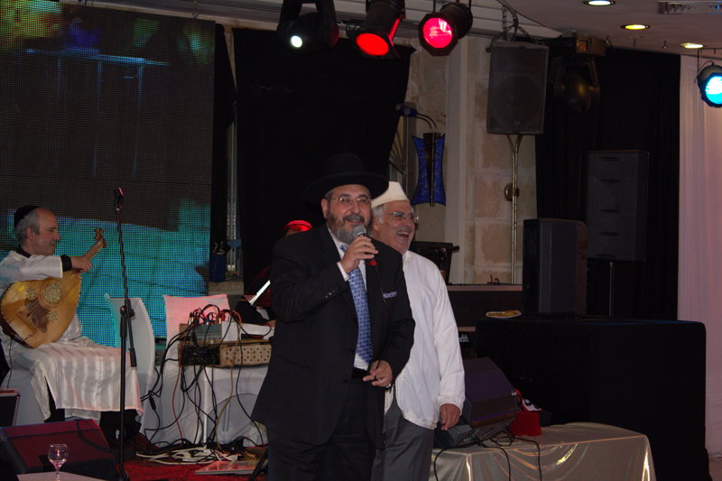 צפו בתמונות: המימונה של הרב אמסלם