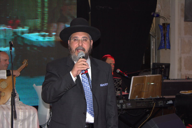 צפו בתמונות: המימונה של הרב אמסלם