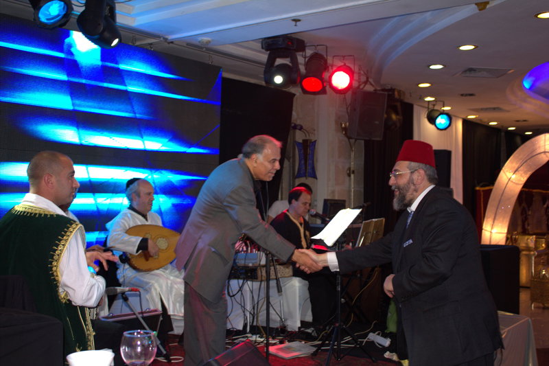 צפו בתמונות: המימונה של הרב אמסלם