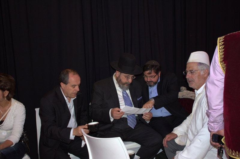 צפו בתמונות: המימונה של הרב אמסלם
