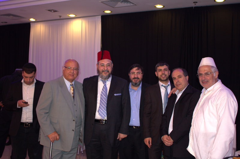 צפו בתמונות: המימונה של הרב אמסלם