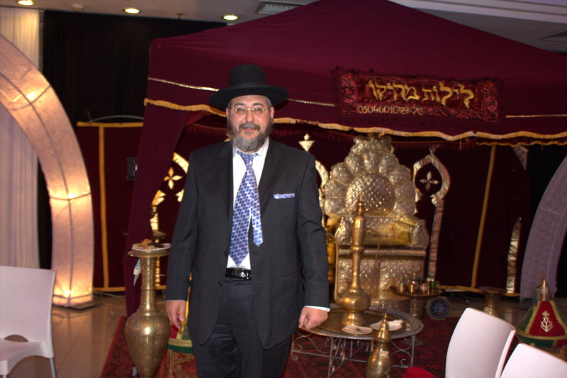 צפו בתמונות: המימונה של הרב אמסלם