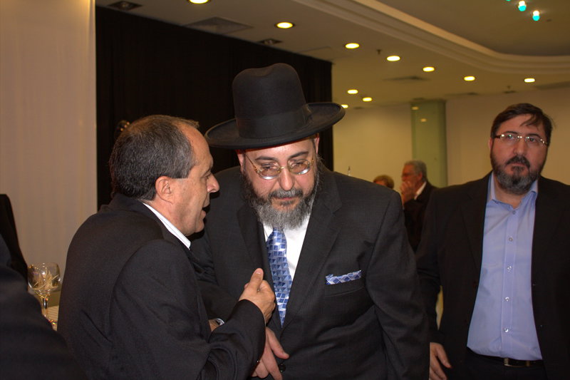 צפו בתמונות: המימונה של הרב אמסלם