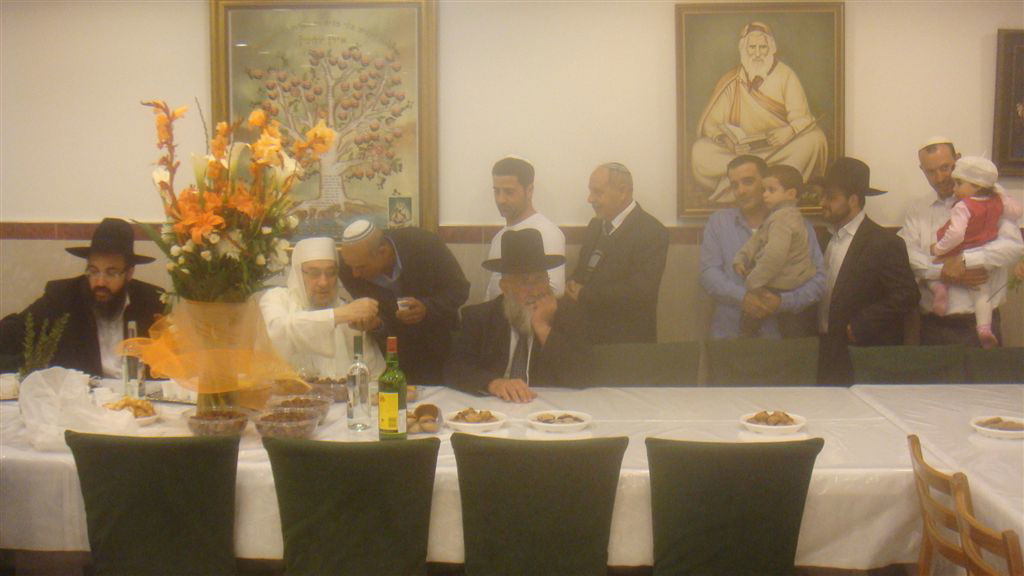 צפו בתמונות: ה"מימונה" של הבבא ברוך