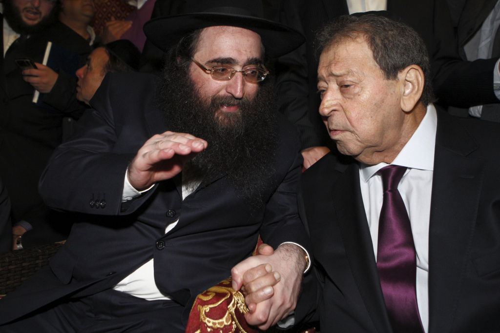 מהיפך החיים לחיים. ח"כ בנימין בן-אליעזר בשיחה אישית עם הרב פינטו