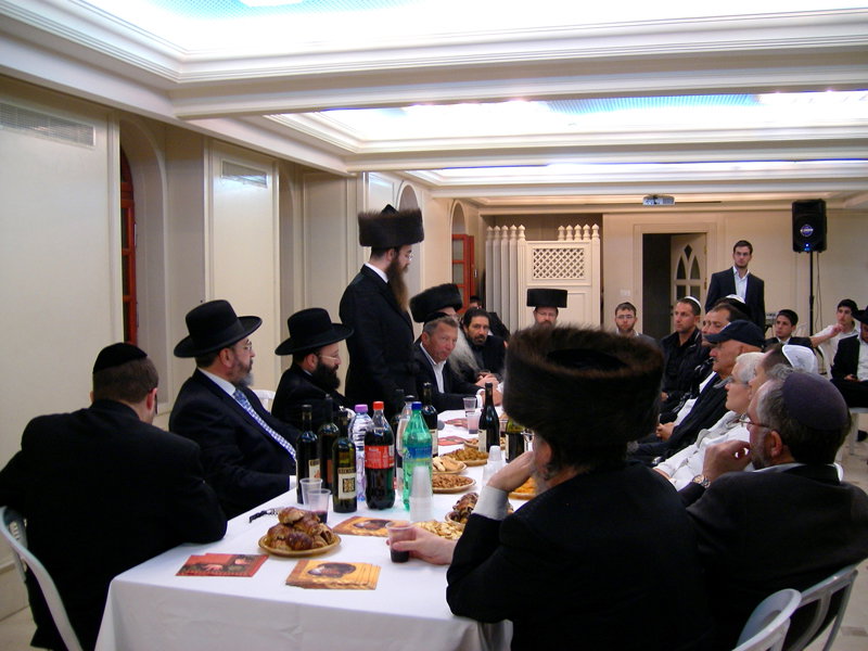 תיעוד בלעדי: "ריקוד הניצחון" של גאידמק