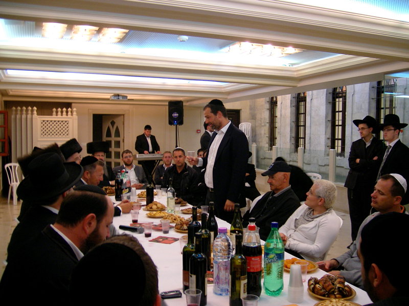 תיעוד בלעדי: "ריקוד הניצחון" של גאידמק