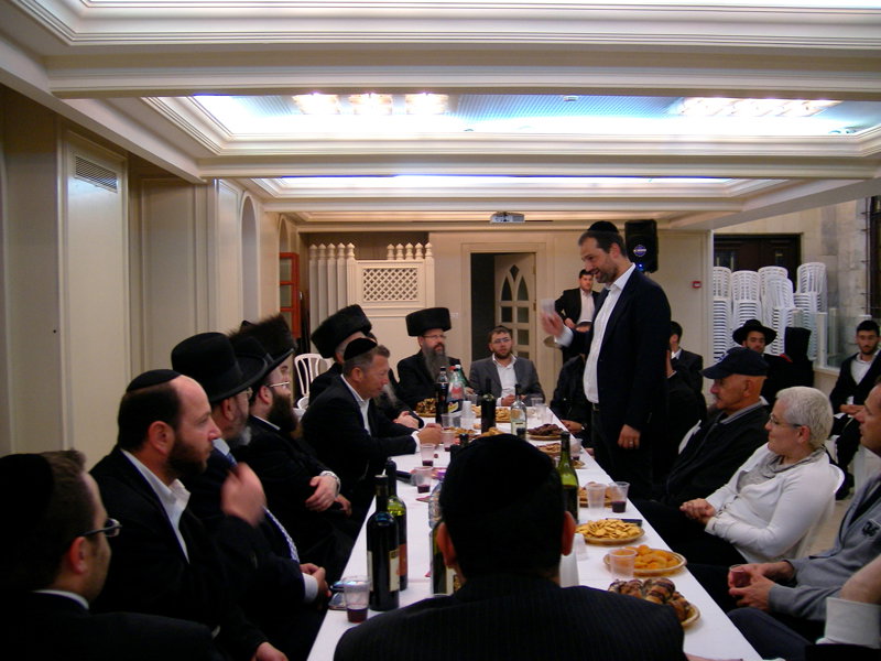 תיעוד בלעדי: "ריקוד הניצחון" של גאידמק