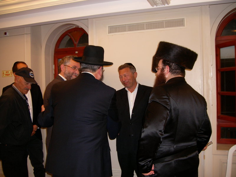 תיעוד בלעדי: "ריקוד הניצחון" של גאידמק