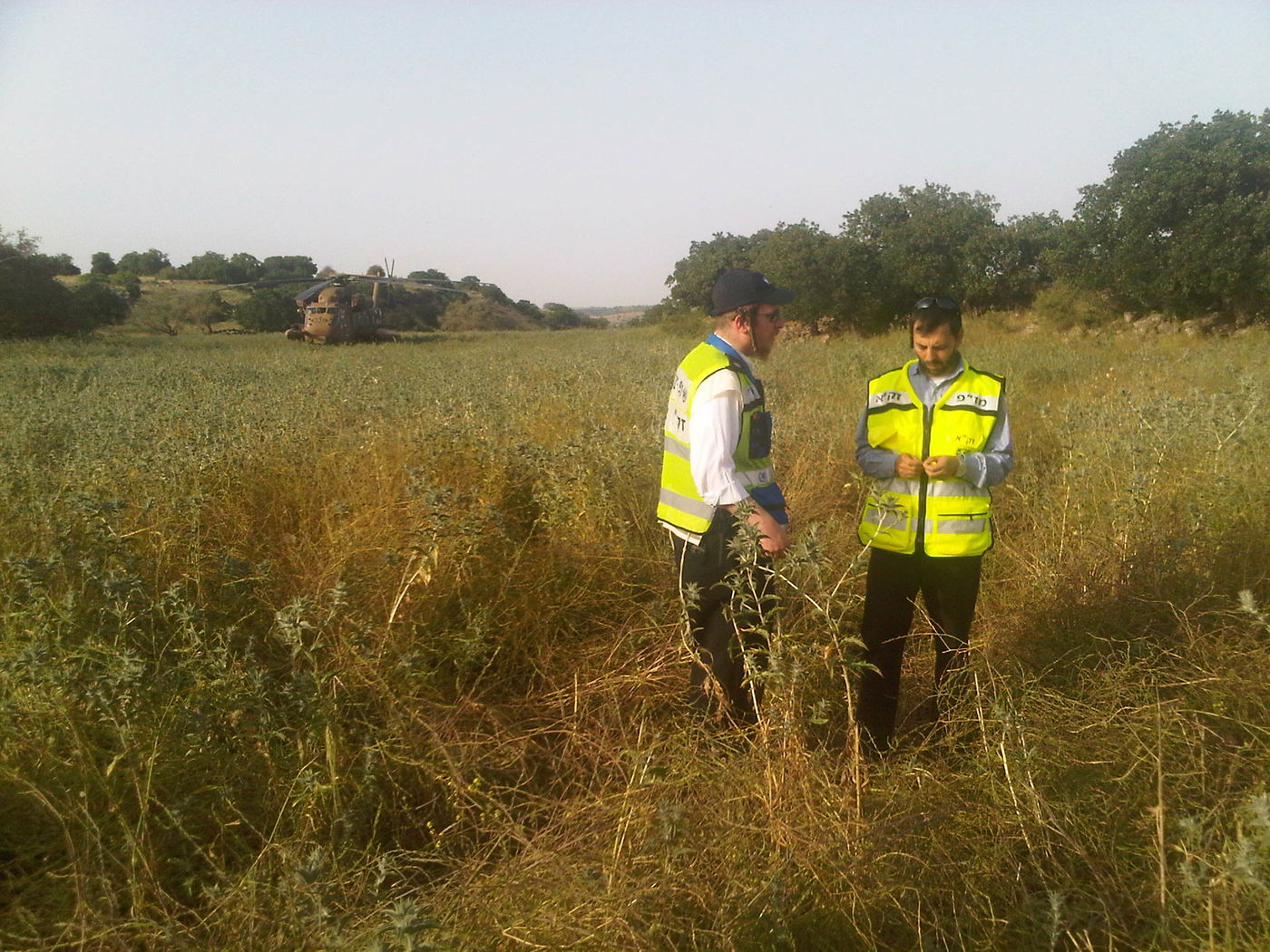 טרגדיה ב"בין-הזמנים": בחור חרדי טבע למוות בנחל יהודיה
