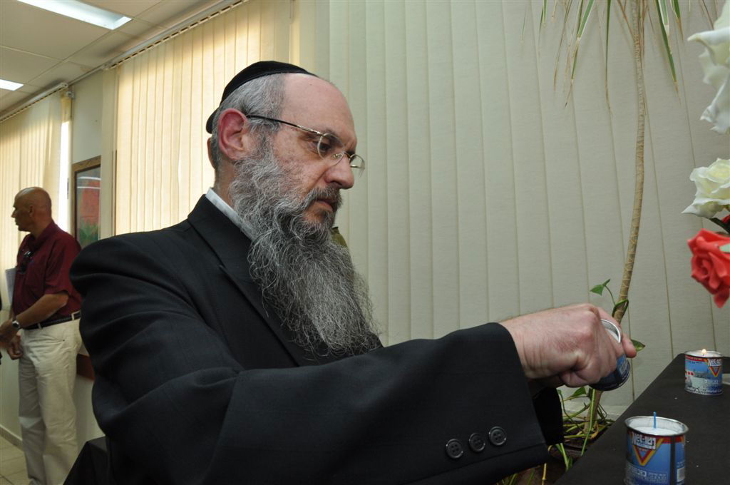 ביתר-עילית: ראש העיר ואלוף הפיקוד קראו פרקי תהילים