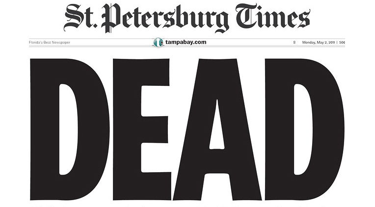 העולם חוגג: צפו ב-100 שערי עיתונים