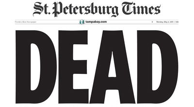 העולם חוגג: צפו ב-100 שערי עיתונים