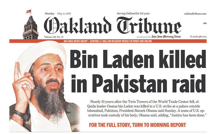 העולם חוגג: צפו ב-100 שערי עיתונים