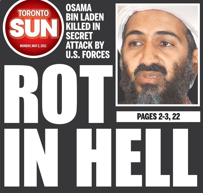 העולם חוגג: צפו ב-100 שערי עיתונים