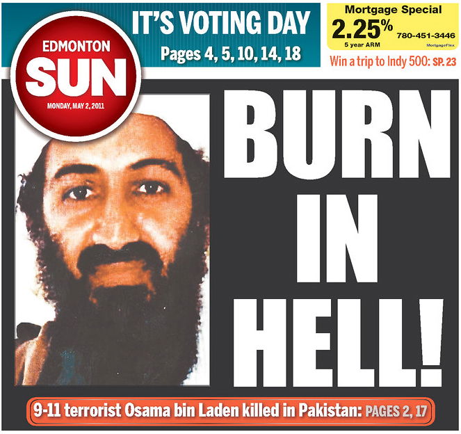 העולם חוגג: צפו ב-100 שערי עיתונים