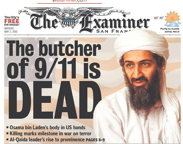 העולם חוגג: צפו ב-100 שערי עיתונים