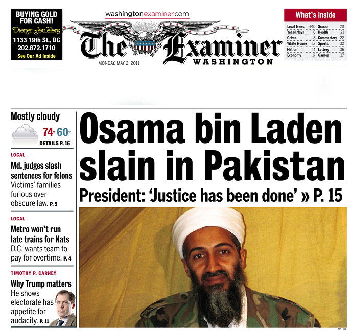 העולם חוגג: צפו ב-100 שערי עיתונים