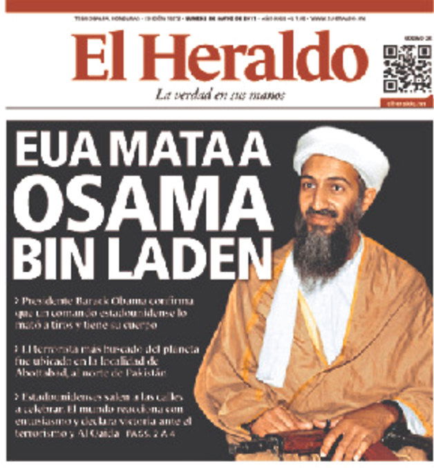 העולם חוגג: צפו ב-100 שערי עיתונים