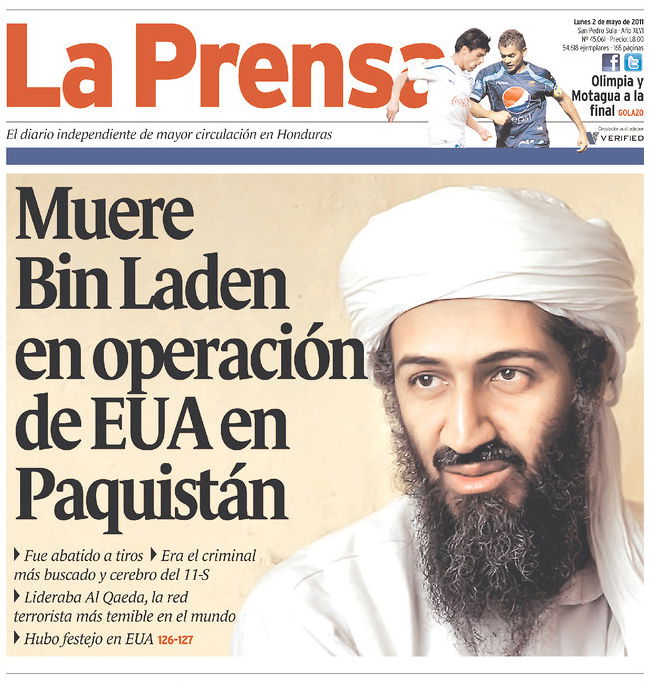 העולם חוגג: צפו ב-100 שערי עיתונים