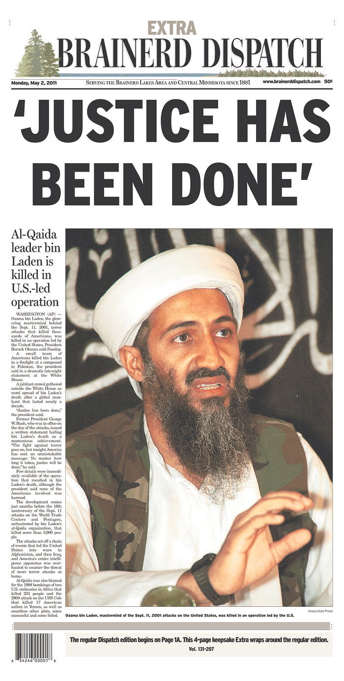 העולם חוגג: צפו ב-100 שערי עיתונים