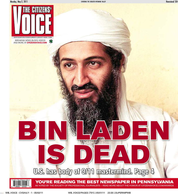 העולם חוגג: צפו ב-100 שערי עיתונים