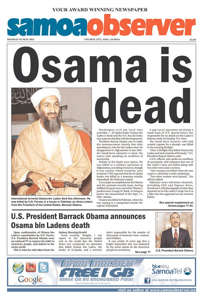 העולם חוגג: צפו ב-100 שערי עיתונים