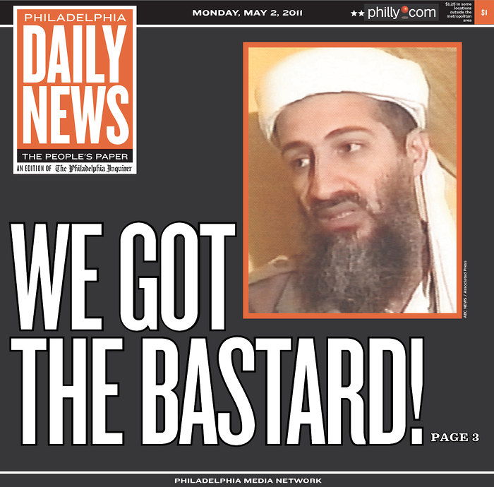 העולם חוגג: צפו ב-100 שערי עיתונים