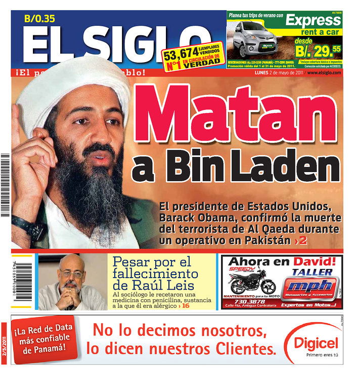 העולם חוגג: צפו ב-100 שערי עיתונים