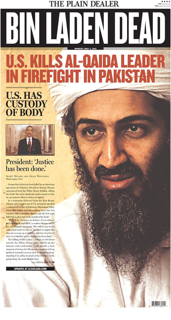 העולם חוגג: צפו ב-100 שערי עיתונים